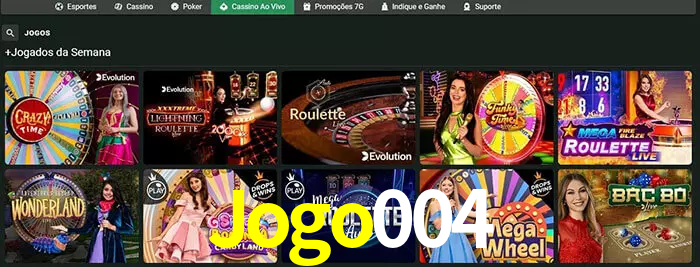 Jogo004 bet
